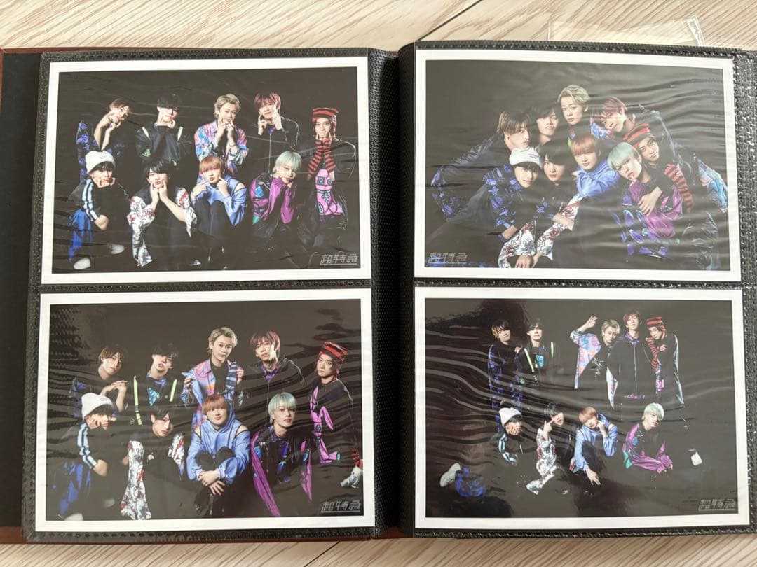 超特急 B9 生写真 タクヤ 集合 コンプ