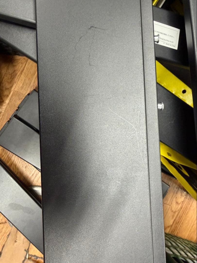 アルペンアウトドアーズ アルミユニットテーブル 110 キャンプ　ファミキャン