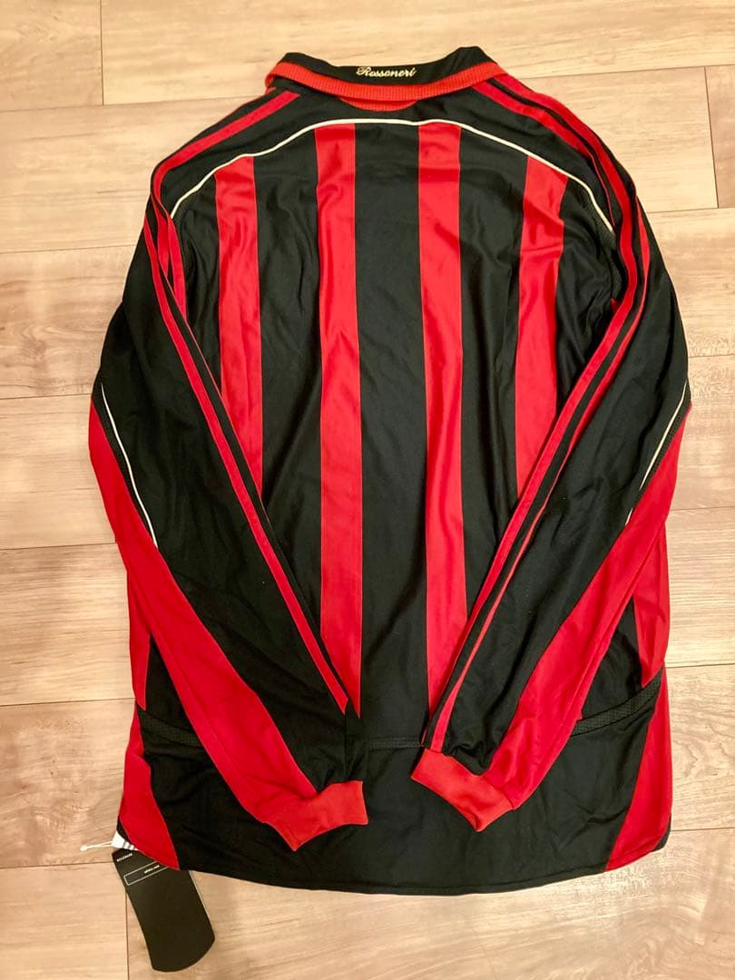 06/07 ACミラン　ユニフォーム　サンプル品　長袖