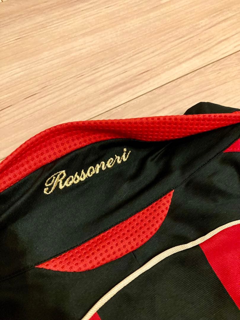 06/07 ACミラン　ユニフォーム　サンプル品　長袖