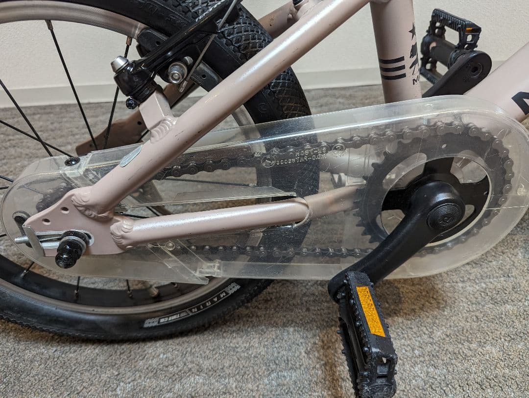 （屋内保管）MARIN 子供用自転車 16インチ ベージュ