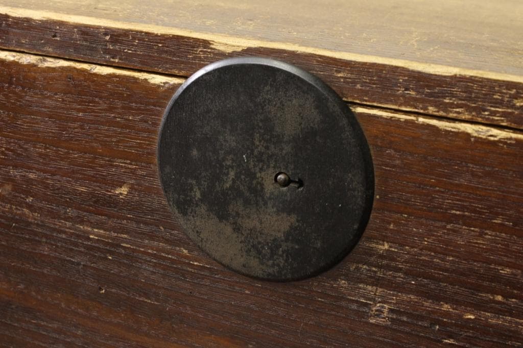 古い時代箪笥 前桐古家具/和家具/和骨董/店舗什器/ローボード/チェスト/収納