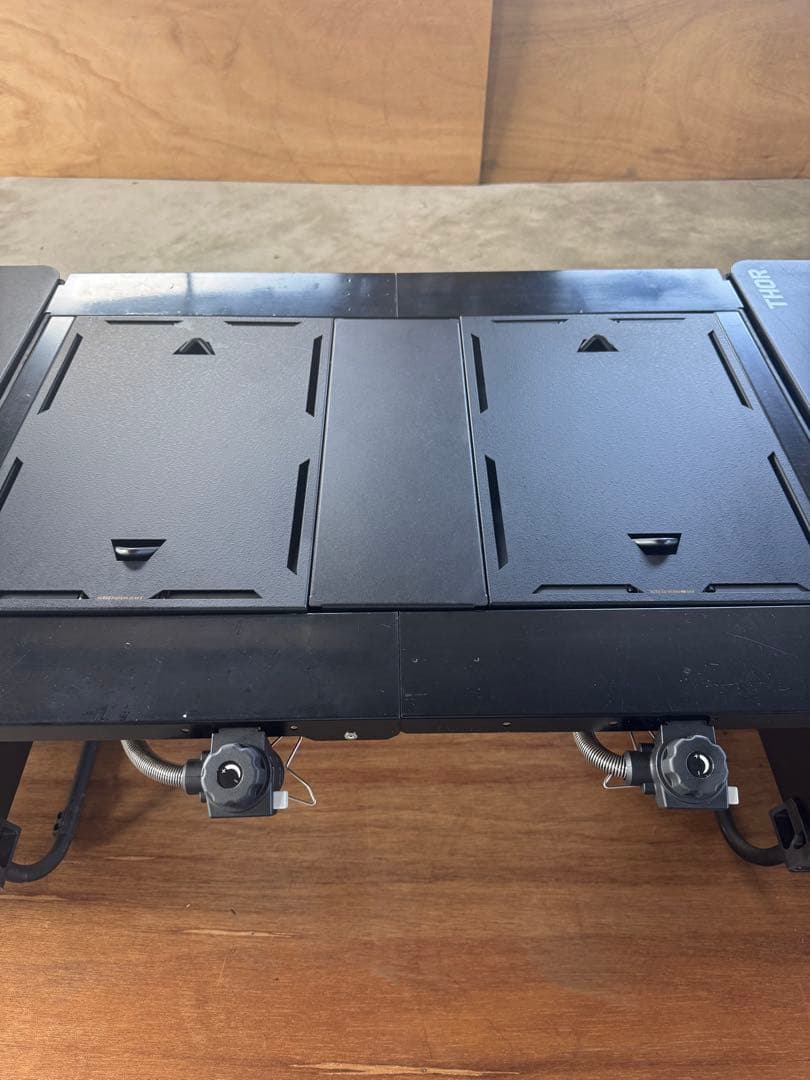 シェルコン50+ブリッジテーブル+フラットバーナー+ピーカーズトレー