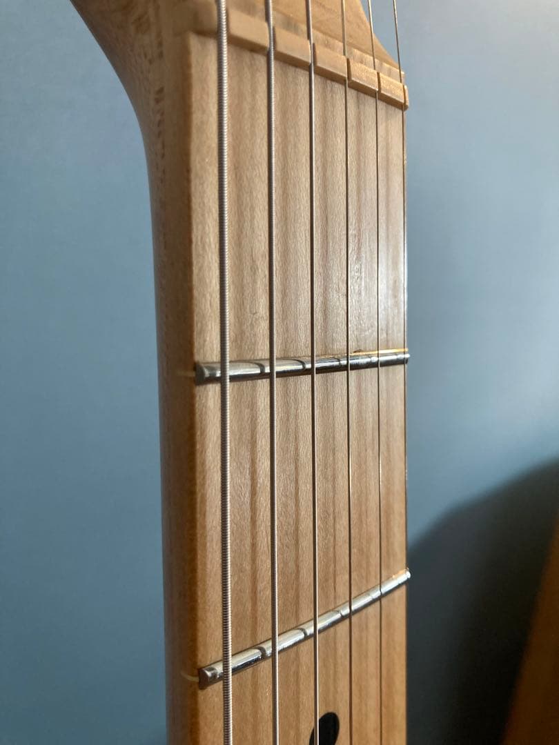 Squier スクワイアー　テレキャス　杢ネック　調整済み