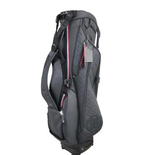 ○★新品 未使用 ジーフォア デイトナプラス ハイスペックゴルフバッグ ブラック