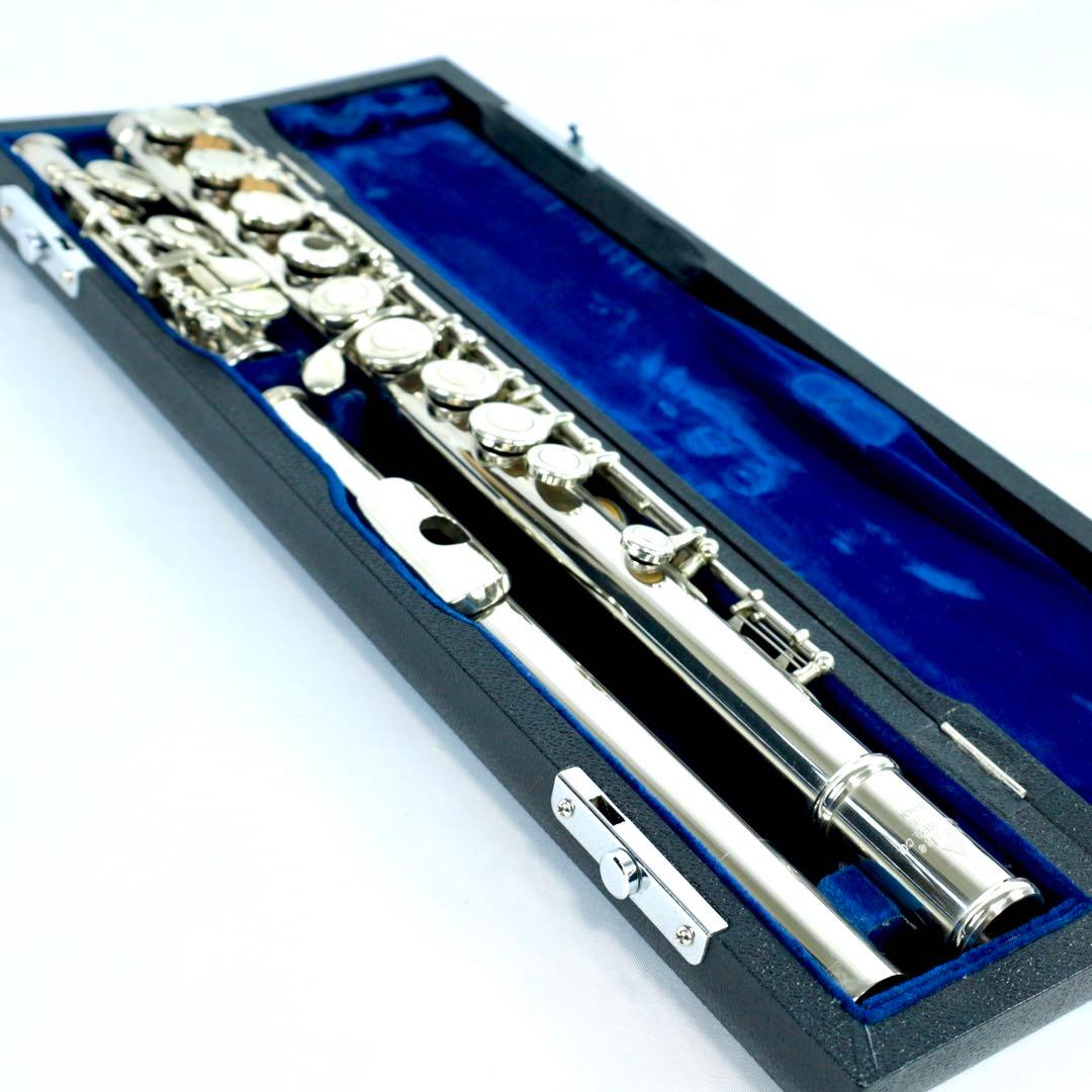 KOTAKE 日本製 フルート 洋白製 銀メッキ ケース付き
