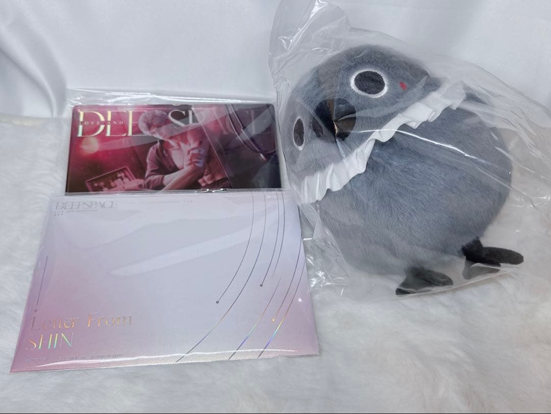 恋と深空 2024年 VIP 特典 ギフトボックス シン 3点 日本語版