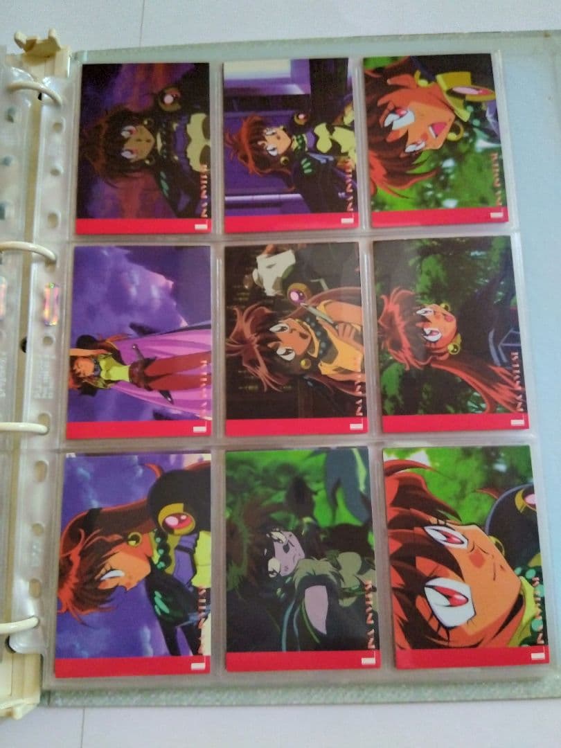 スレイヤーズろいやる トレーディングカード フルコンプ トレカ