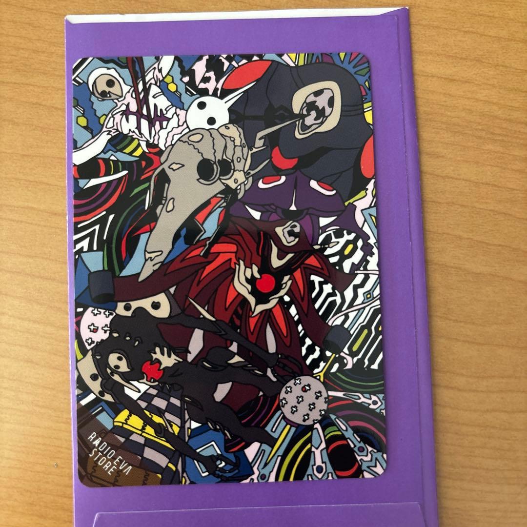 RADIO EVA ノベルティートレーディングカードセット