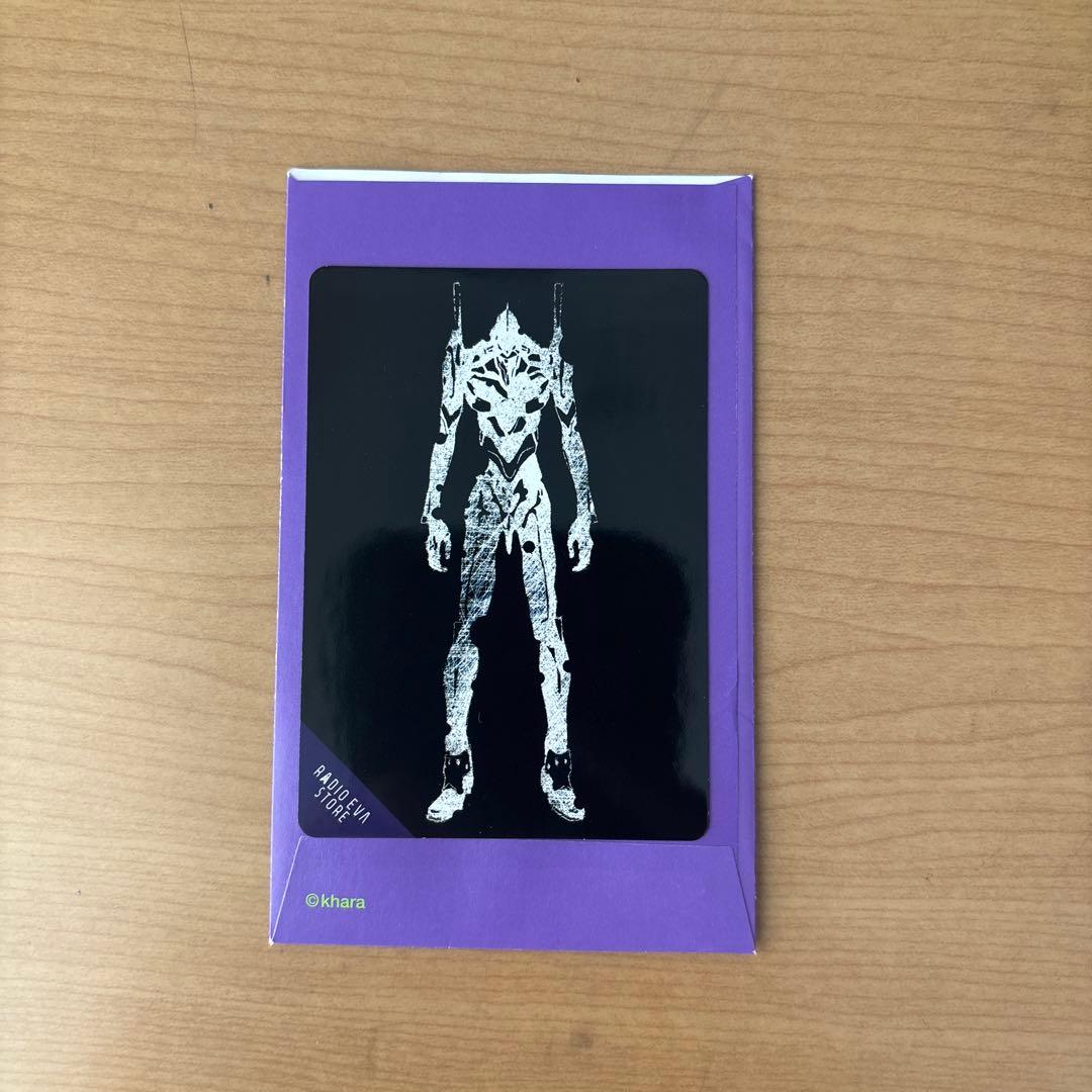 RADIO EVA ノベルティートレーディングカードセット