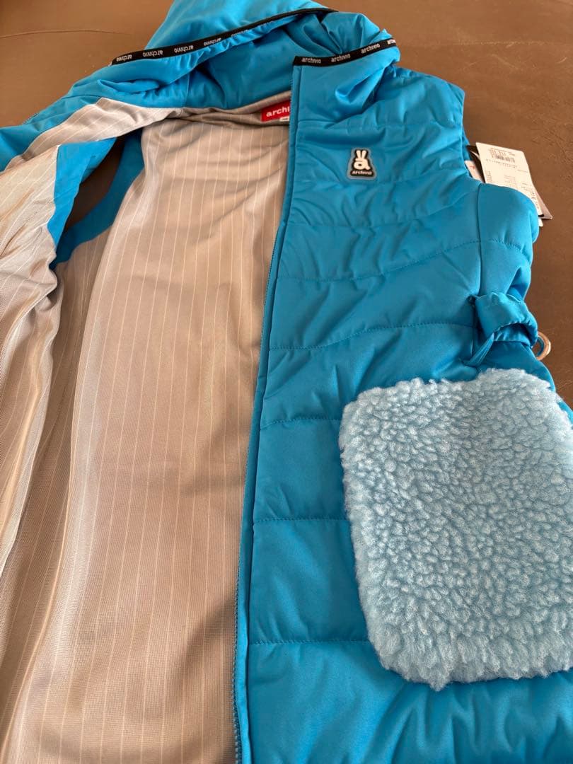 アルチビオ　ストレッチロングベスト