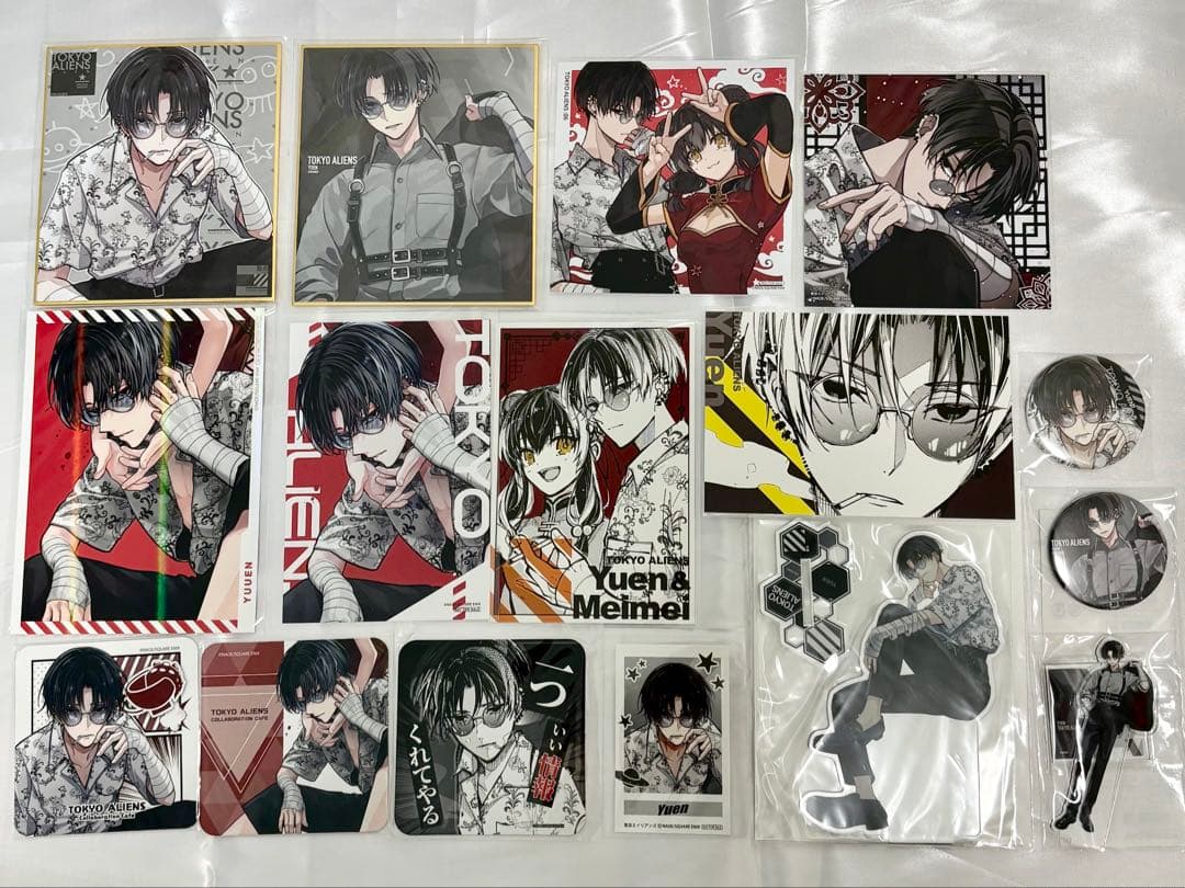 東京エイリアンズ 憂炎 グッズ まとめ売り