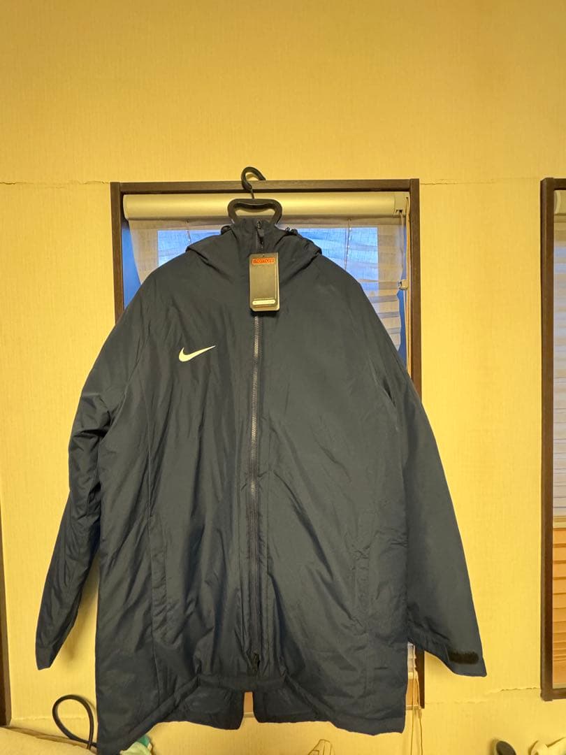 Nike ネイビー ベンチコート LLサイズ サッカー品番 893798-451