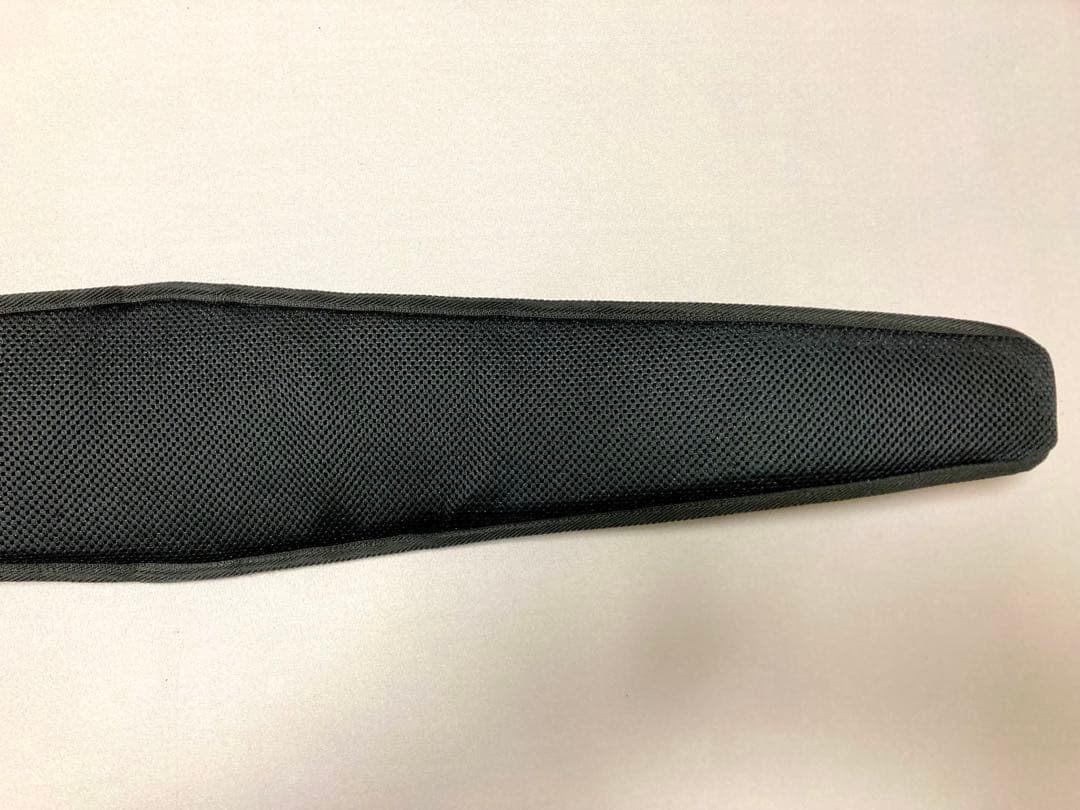 MCワークス TTベルト ブラック ギンバル & サポートパッドLL セット