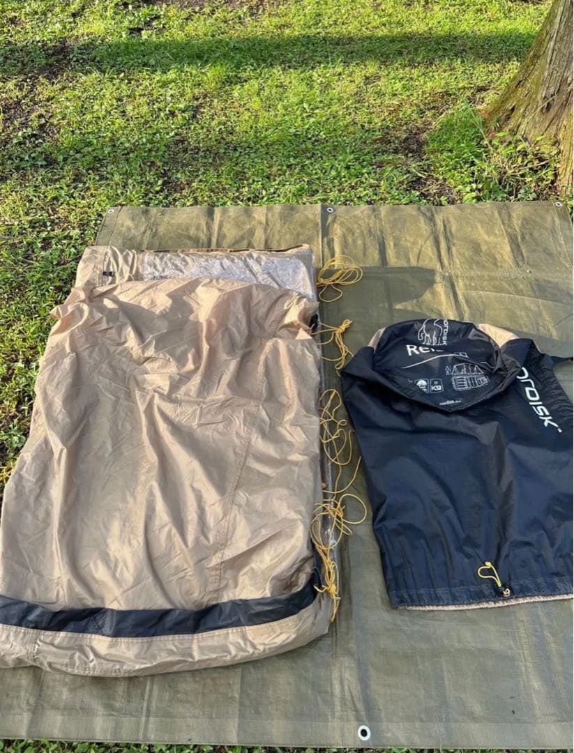 ノルディスク レイサ6ベージュ フライのみ