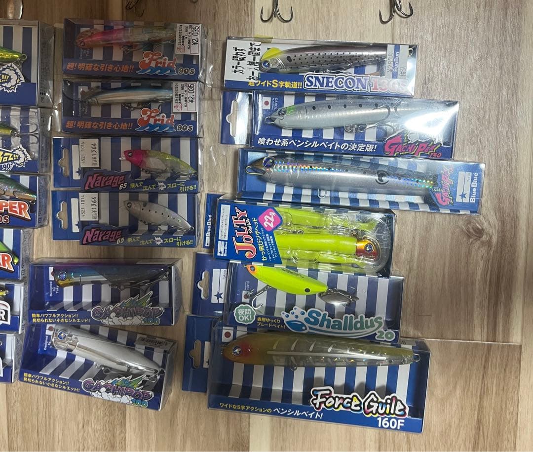 ブルーブルー　新品ルアーまとめ売り
