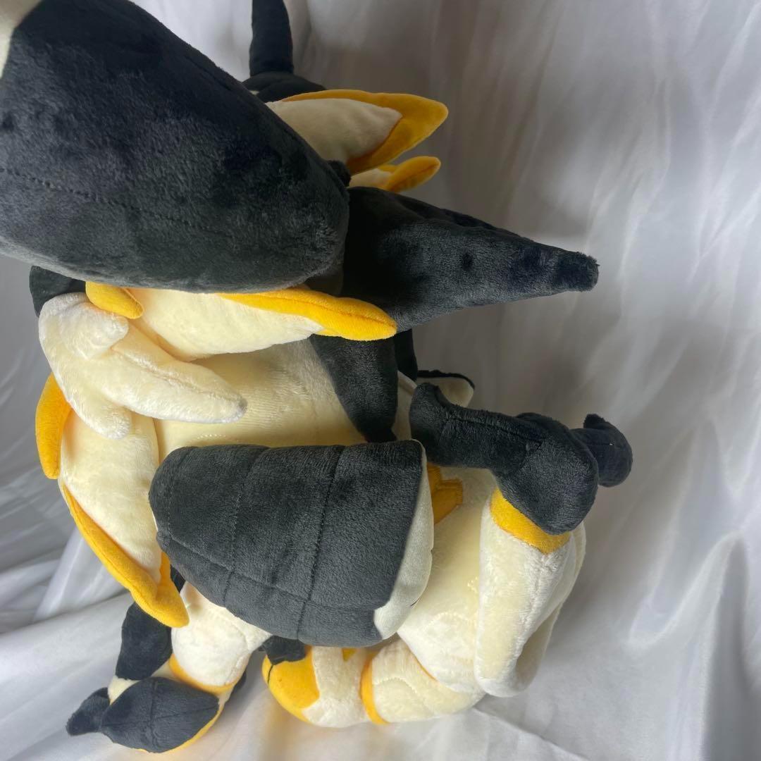 【希少】可動式ぬいぐるみ ソルガレオ　ネクロズマ　たそがれのたてがみ