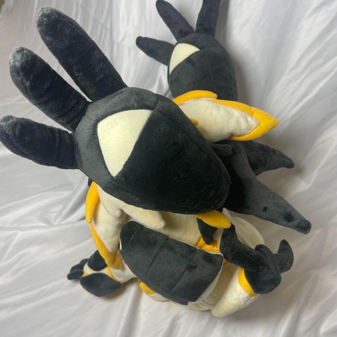 【希少】可動式ぬいぐるみ ソルガレオ　ネクロズマ　たそがれのたてがみ