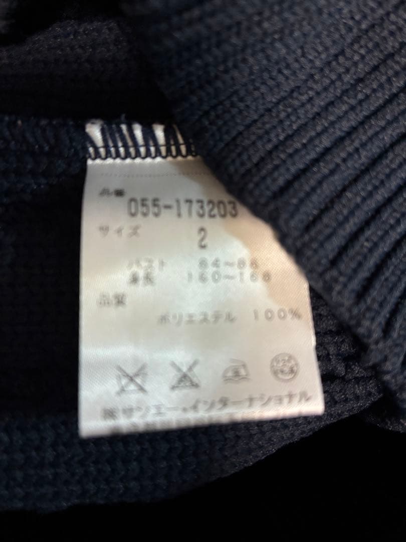 PEARLY GATES パーリーゲイツ ベスト ニット ネイビー サイズ2