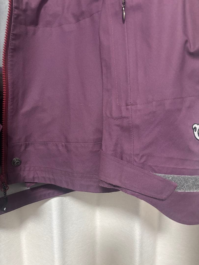 P.RHYTHM COURE GUY JACKET S プリズム ウェア