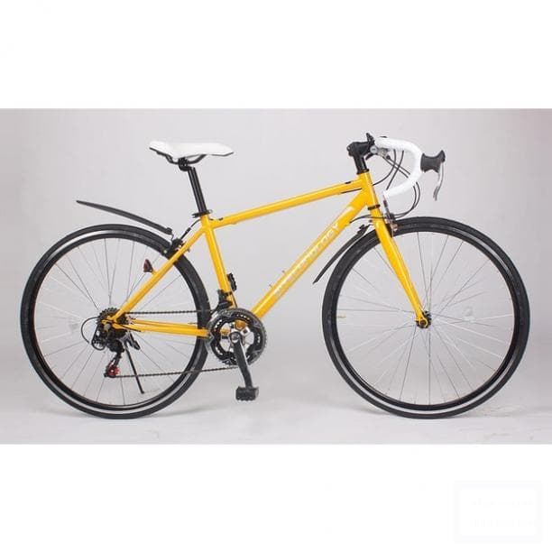 【700】ロードバイク シマノ14段変速 送料無料！スポーツ街乗り通勤 通学に