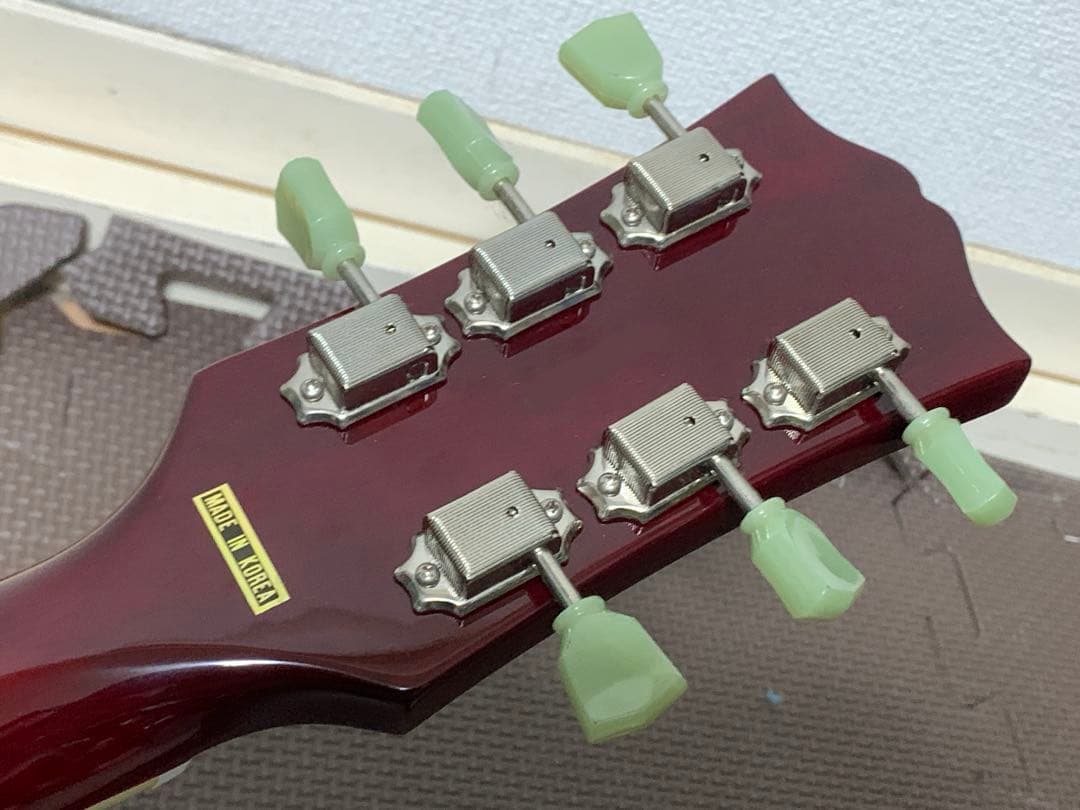 グラスルーツ grass roots SG Cherry 使用少 美品