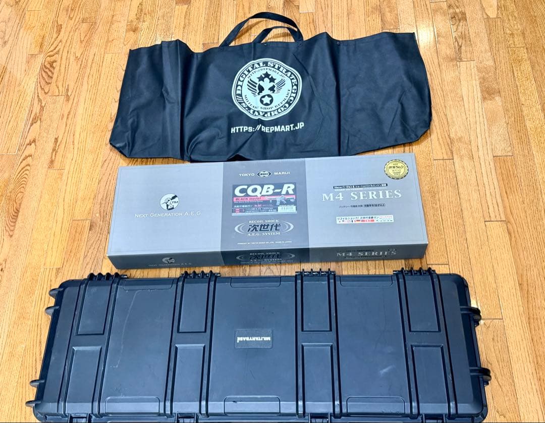 CQB-R M4シリーズ 次世代電動ガンセット