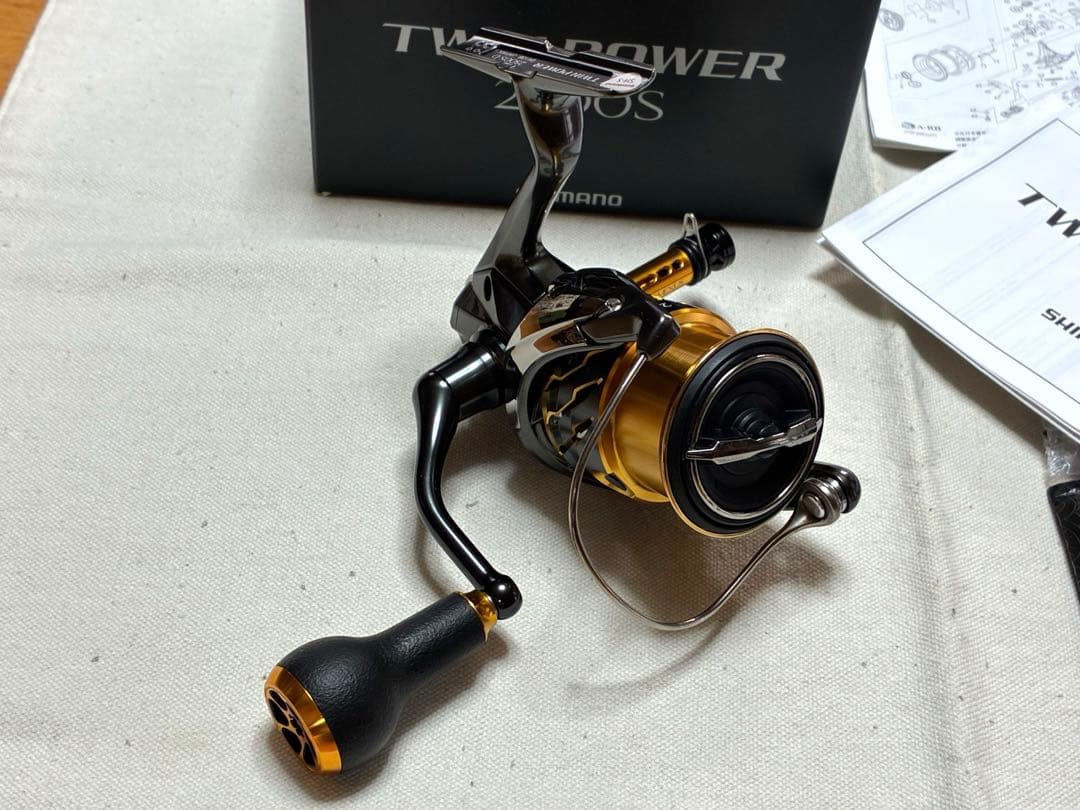 【機関良好】シマノ リール20ツインパワー2500S【カスタム品】
