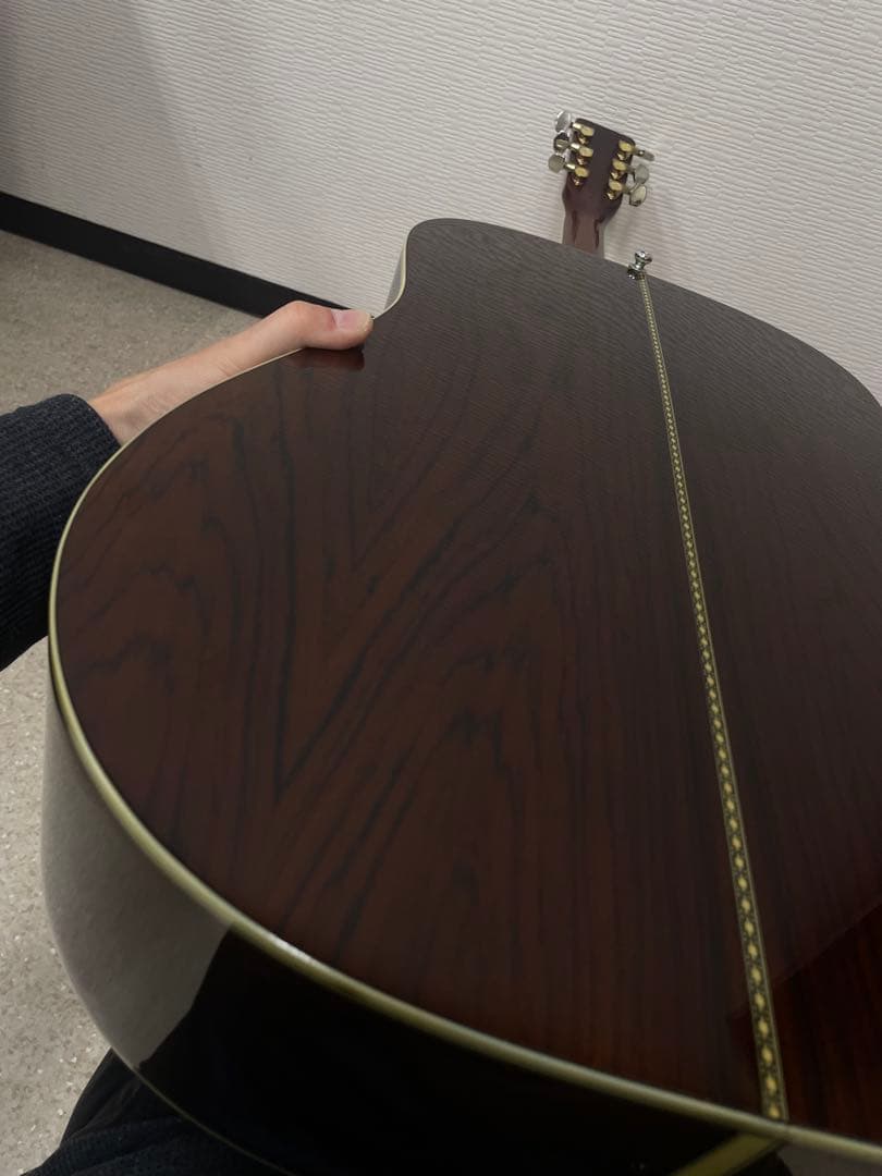 【人気！】【美品】モーリス Ｍorris MD-525 [トップ単板]