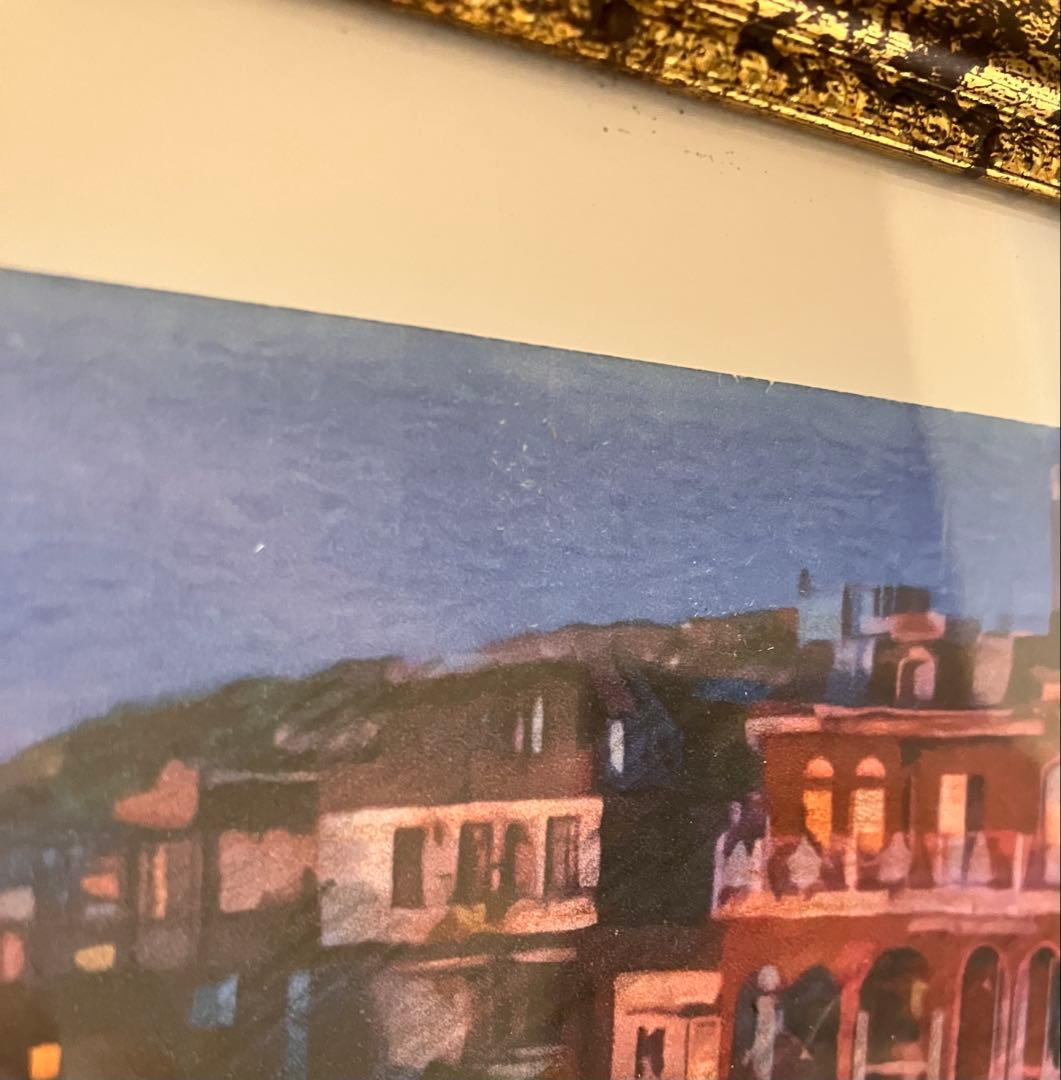 ジブリアート13千と千尋の神隠し「Asian Night」32.7㎝×24.0㎝