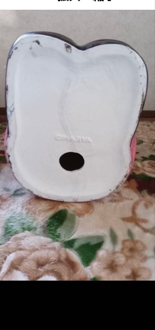 不二家ぺこちゃん陶器