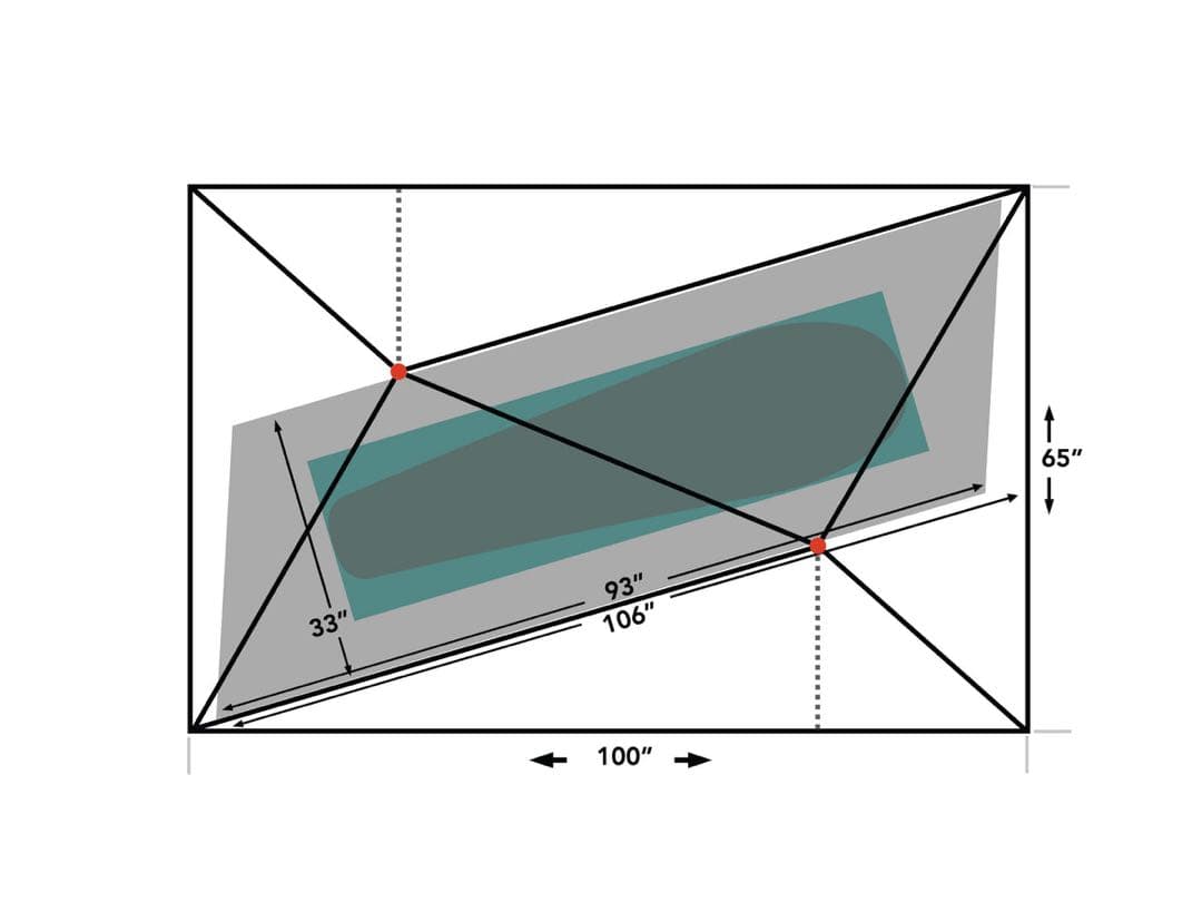 ★durston gear X-mid 1 solid 未使用品★軽量山岳テント