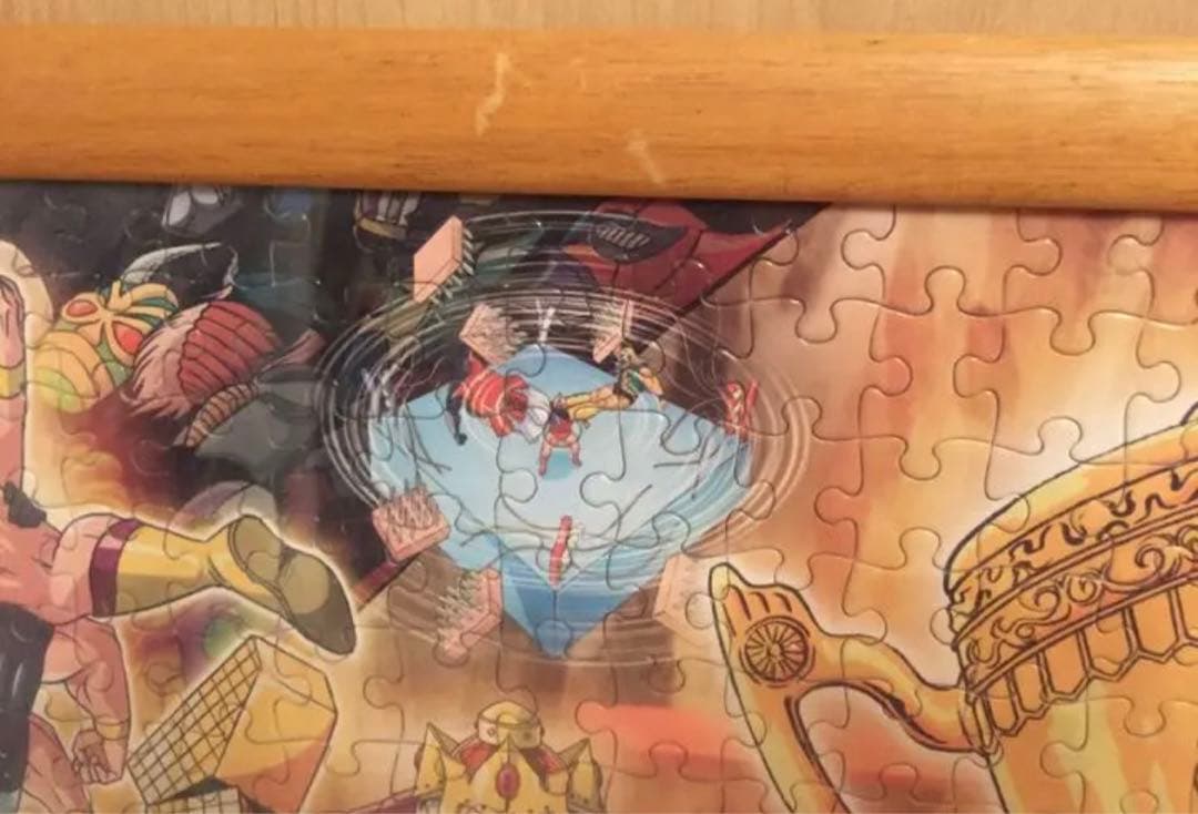 キン肉マン ジグソーパズル