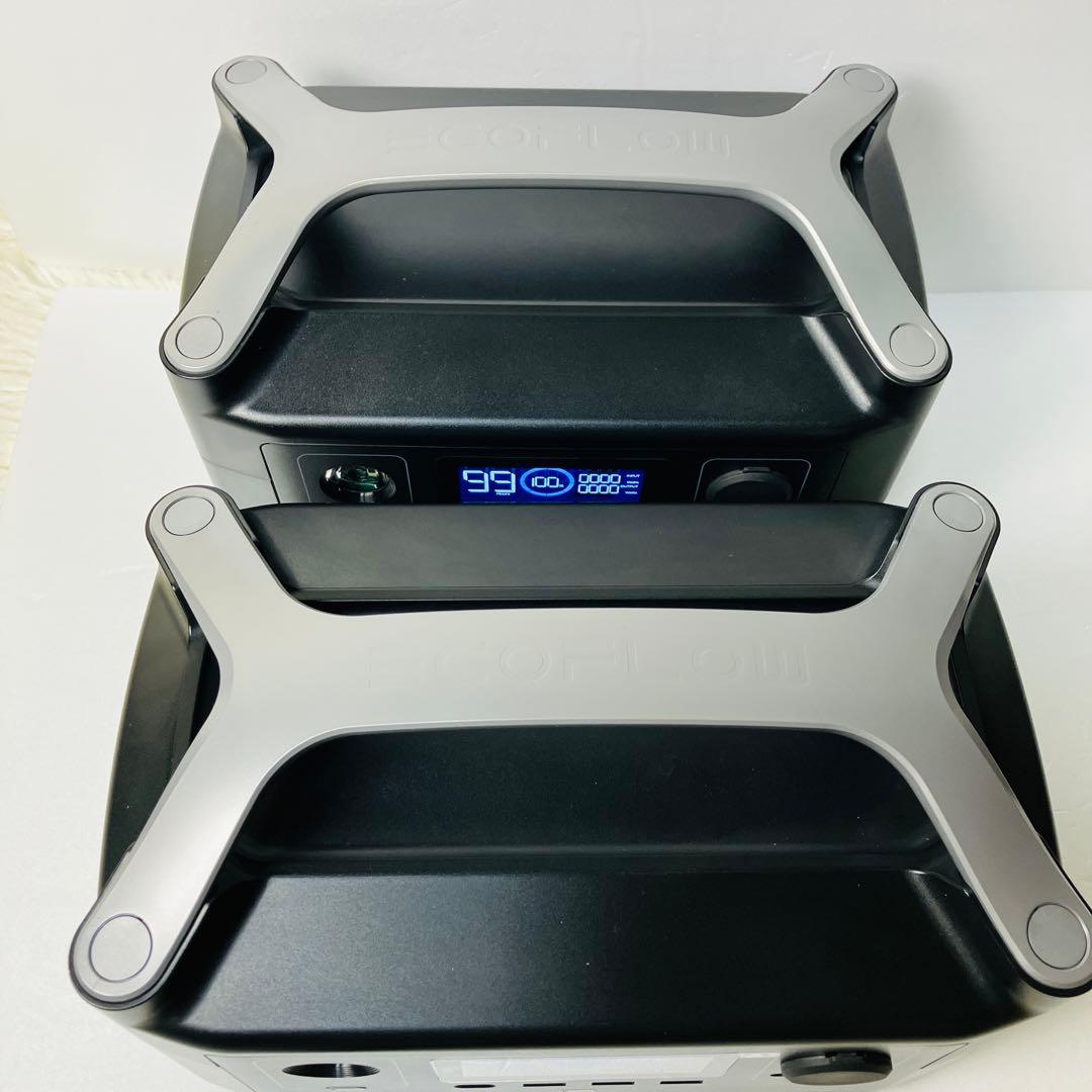 美品　ECOFLOW  エコフロー　リバー　ポータブル電源　2台セット