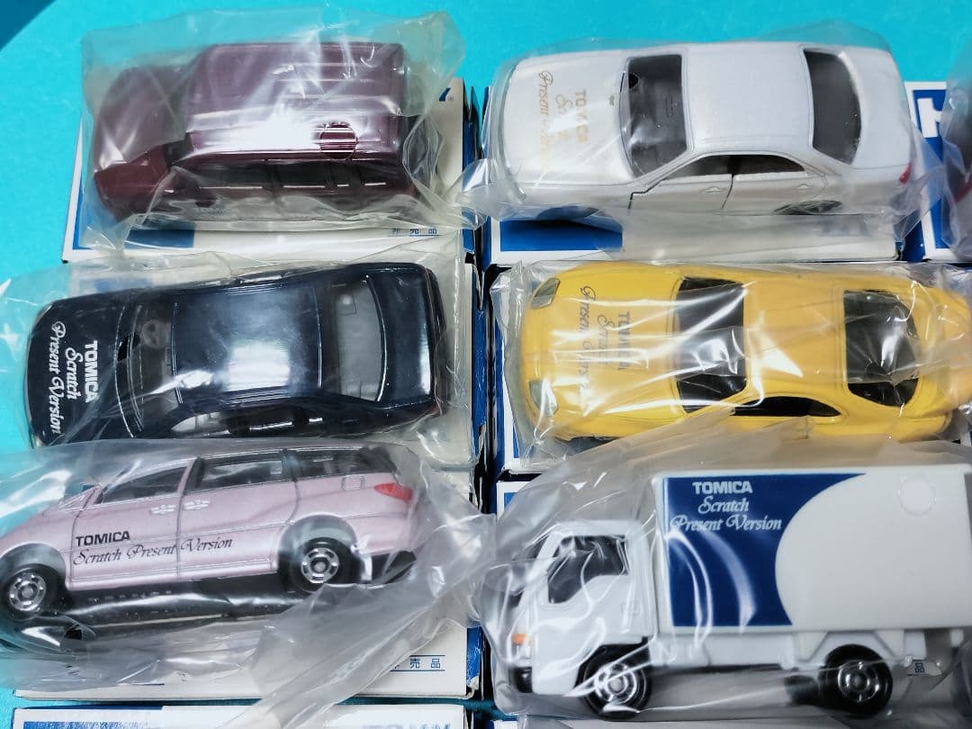 【非売品】 トミカ 銀はがし Wチャンスプレゼント 12台セット