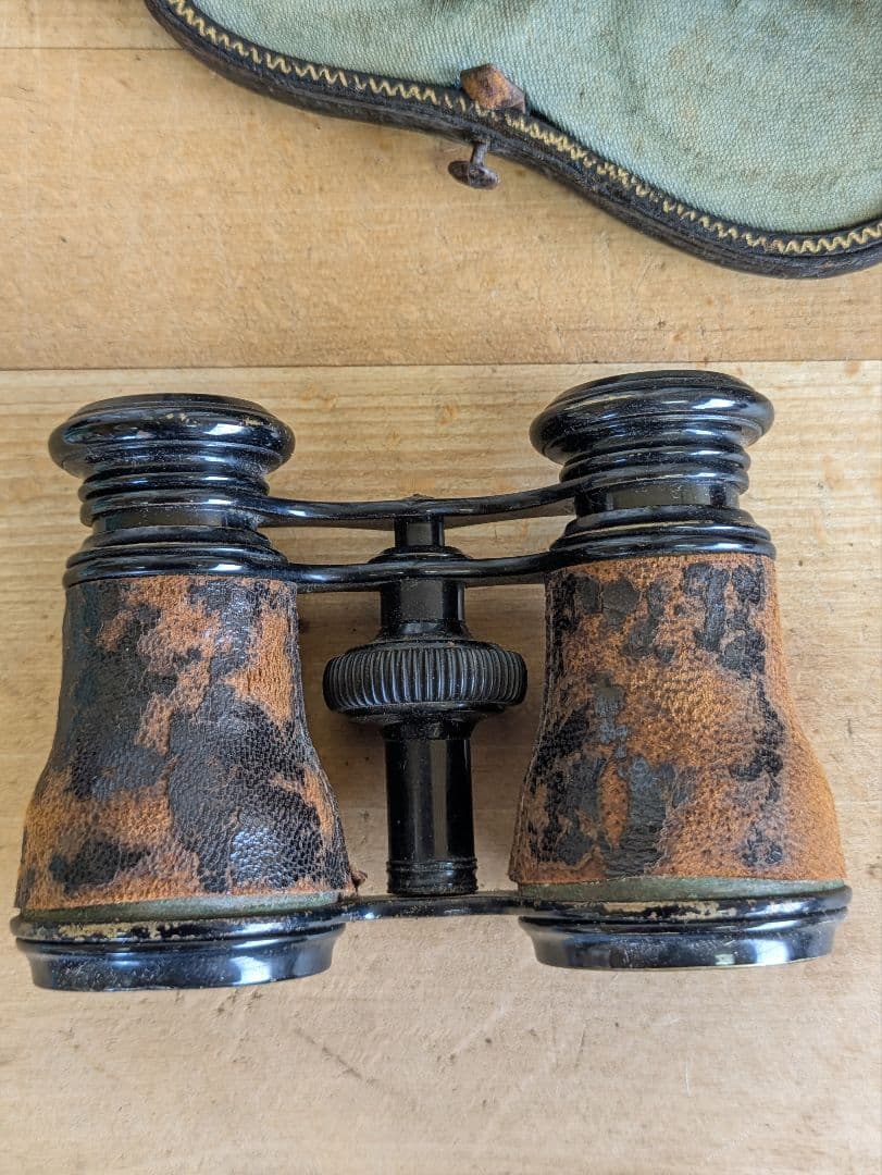 フランス アンティーク ケース入り 双眼鏡 オペラグラス
