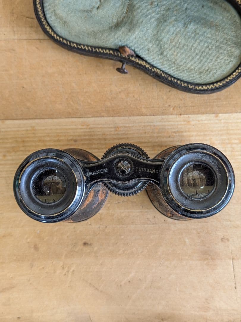 フランス アンティーク ケース入り 双眼鏡 オペラグラス