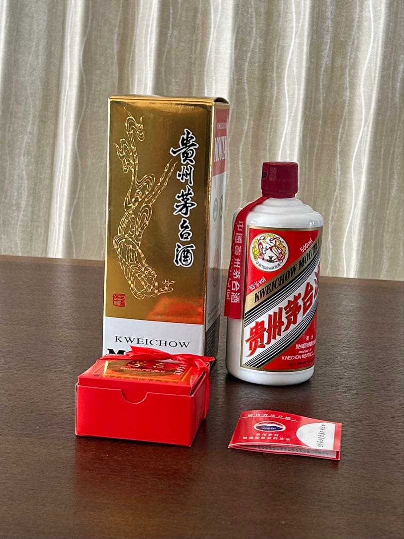 Moutai 貴州茅台酒 天女ラベル 2021年 500ml 53%