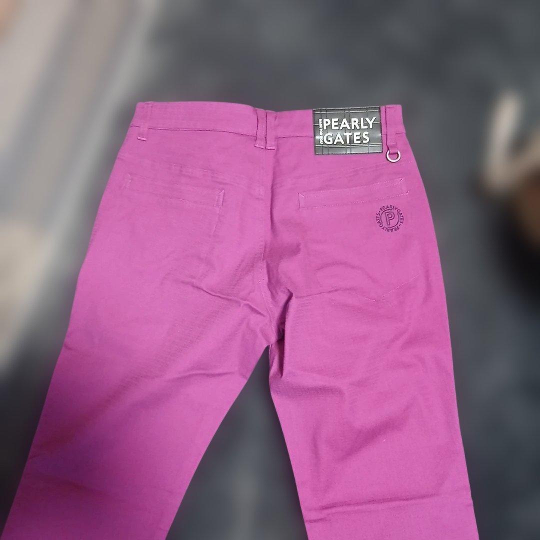 新品パーリーゲイツ　ゴルフパンツ　Lサイズ
