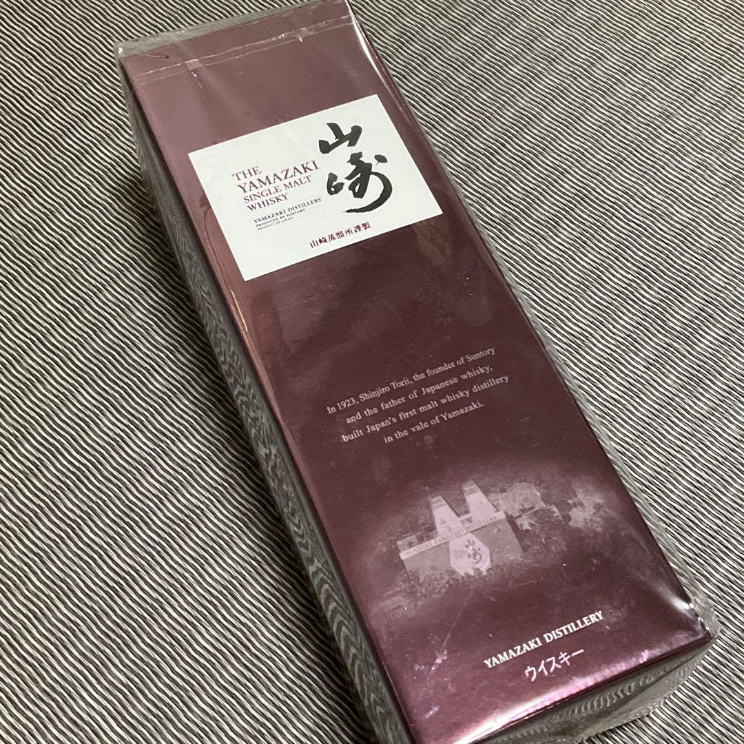 値下げ　サントリーシングルモルトウィスキー山﨑