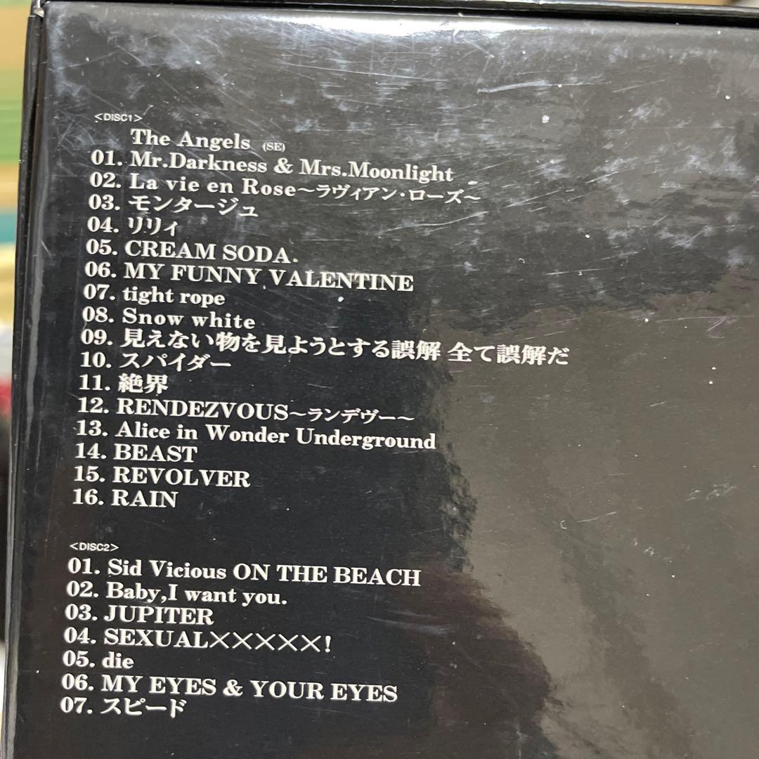 buck-tick天使のリボルバー初回限定盤