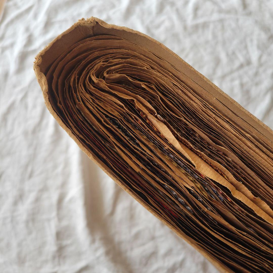 フランス　アンティーク　生地　見本帳