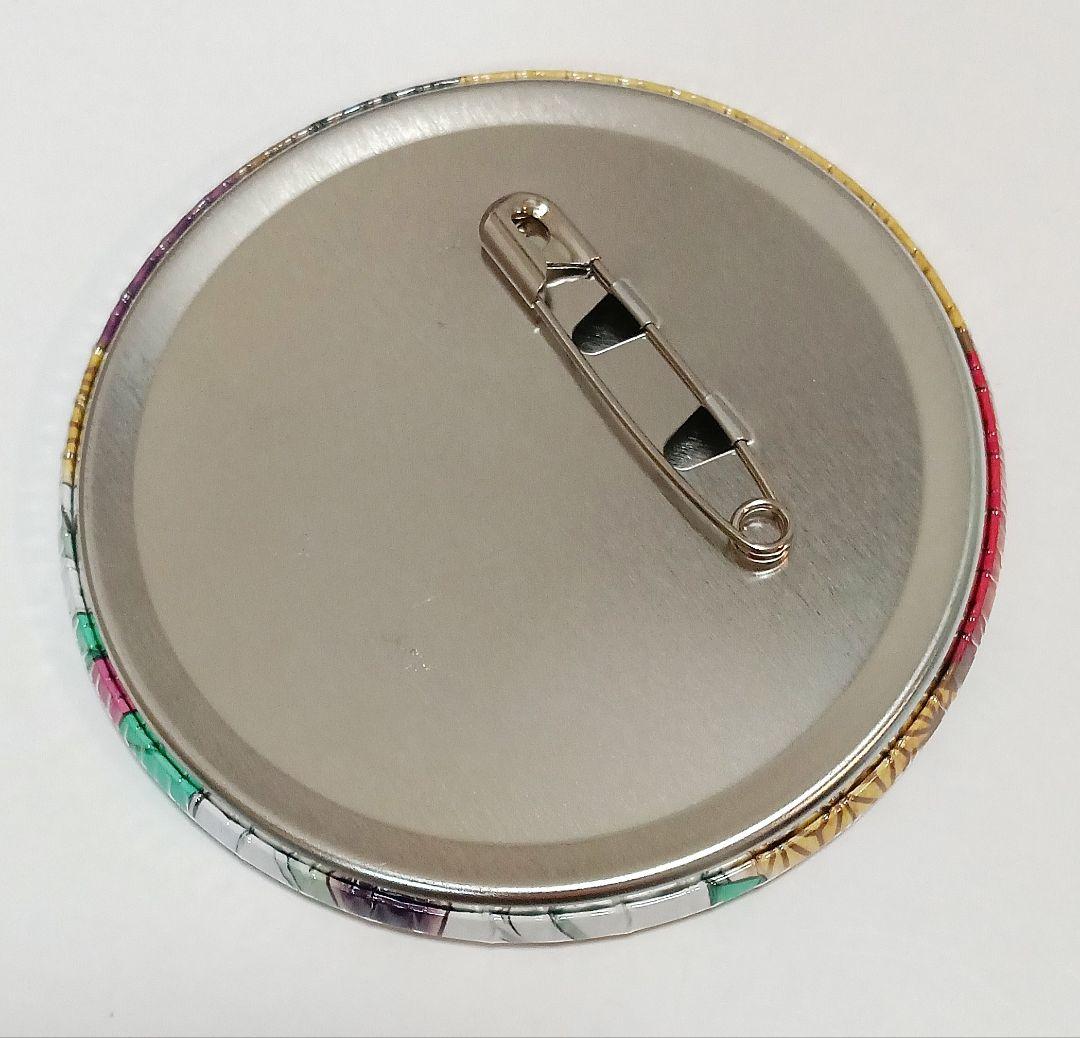 銀魂　J-WORLD 坂田銀時　銀八先生　缶バッジ