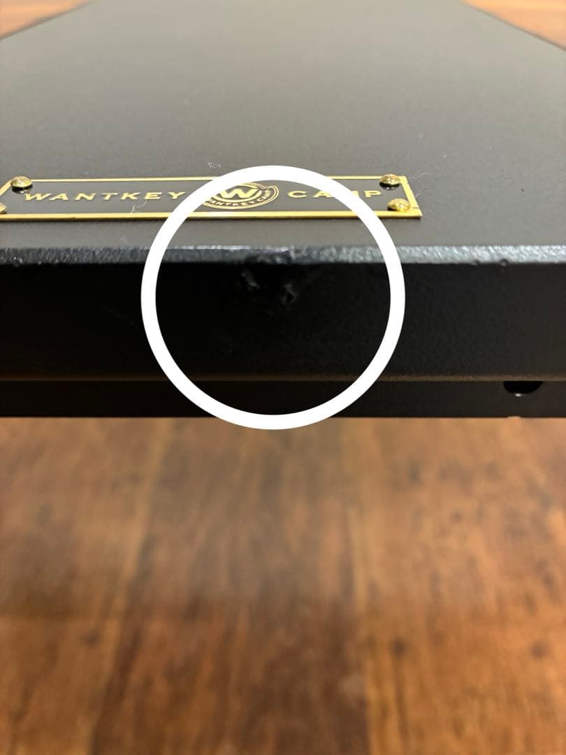 WANTKEY CAMP STG TABLE ウォンキーキャンプ　ケース付き