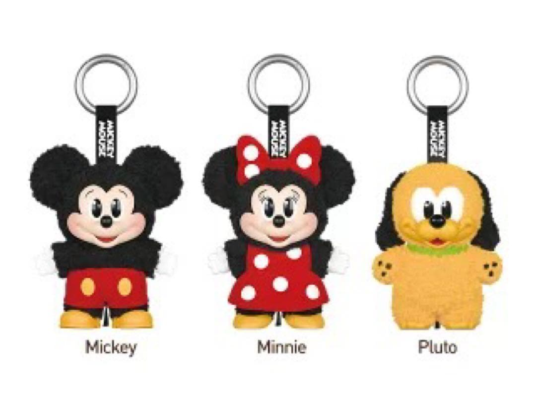 ポップマート DISNEY ミッキーファミリー キュート トゥギャザー シリーズ