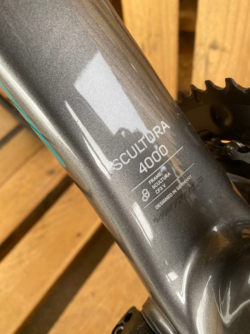 【未使用品】MERIDA SCULTURA 4000 カーボンロード46cm