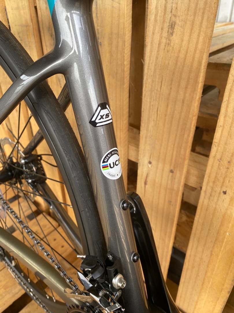 【未使用品】MERIDA SCULTURA 4000 カーボンロード46cm