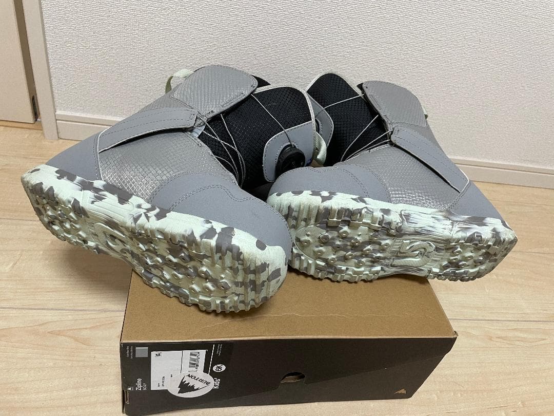 バートン BURTON Zipline BOA 24cm スノーボー キッズ