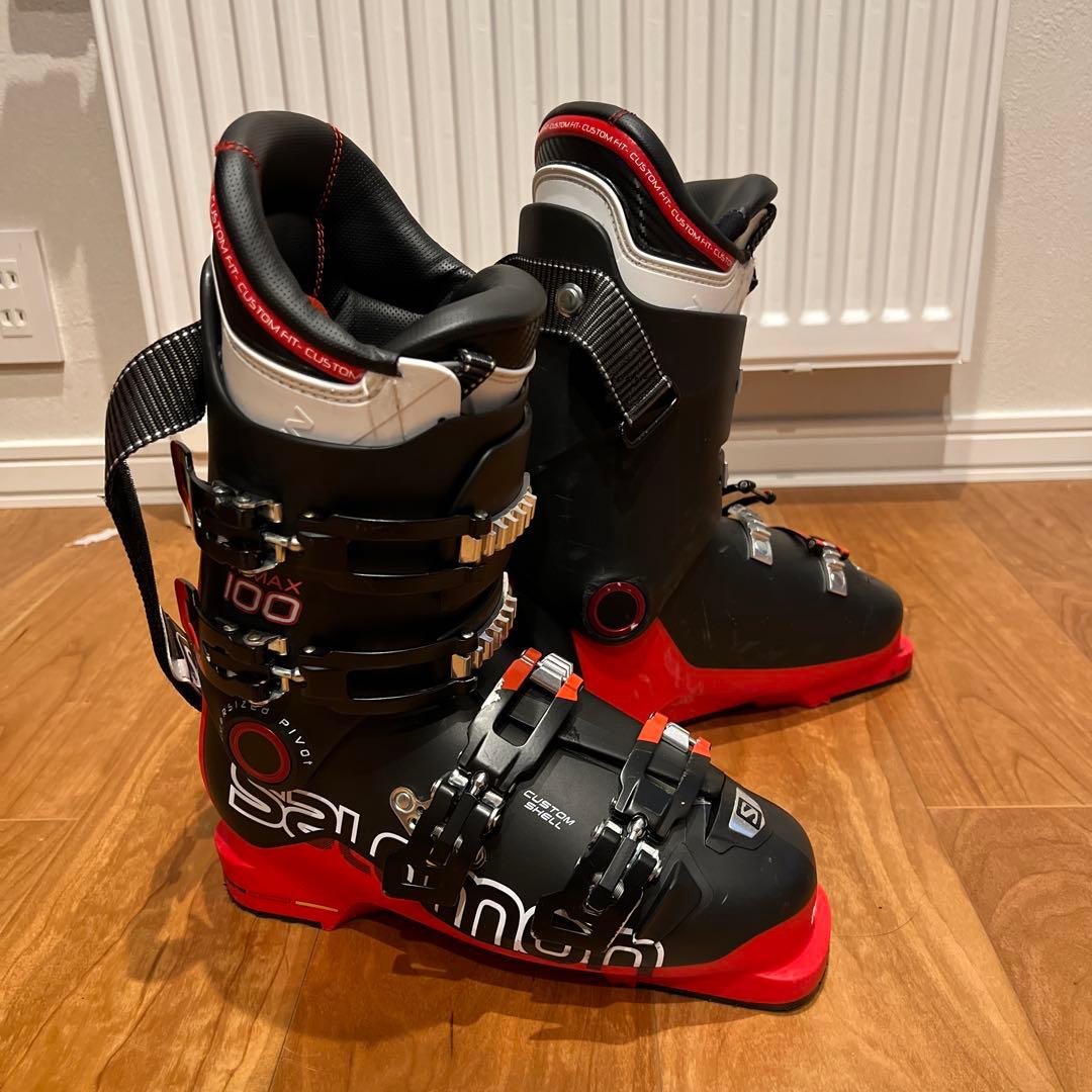 salomon スキーブーツ　サロモン X-MAX100 25 /25.5cm