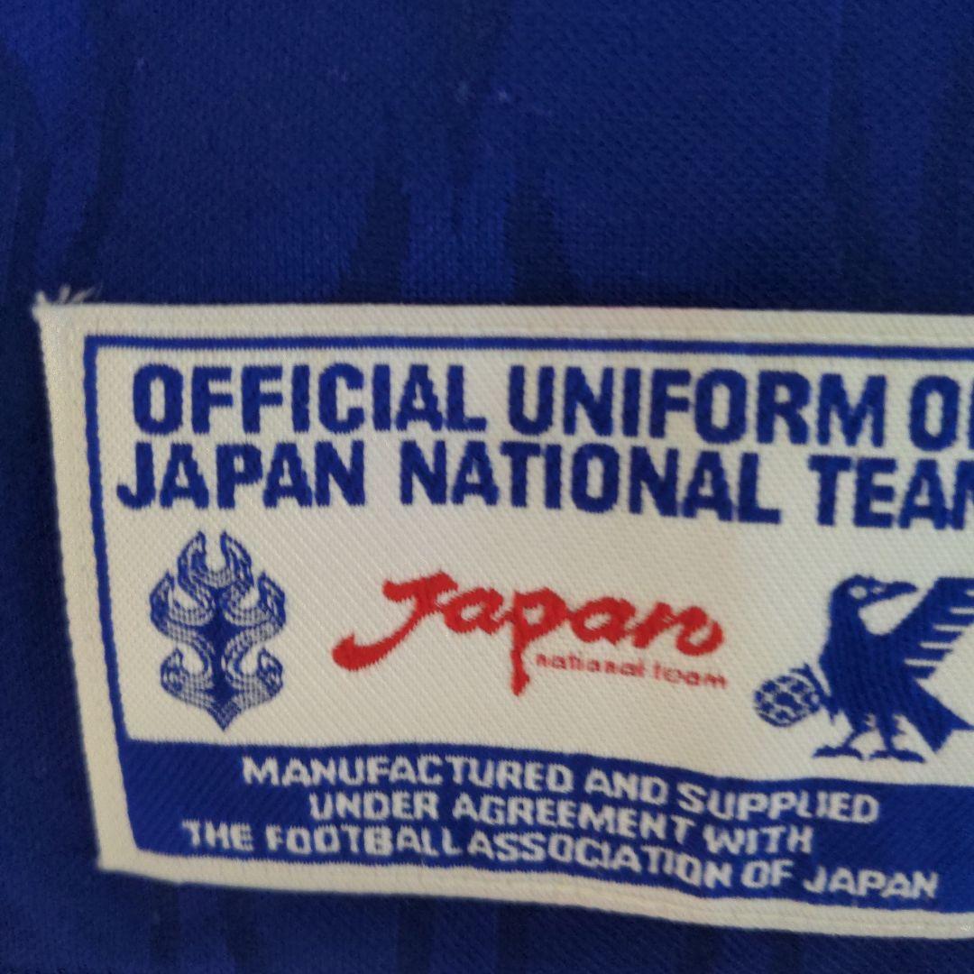 adidas 日本代表 KAZU サッカーユニフォーム　正規品オマケカード付き